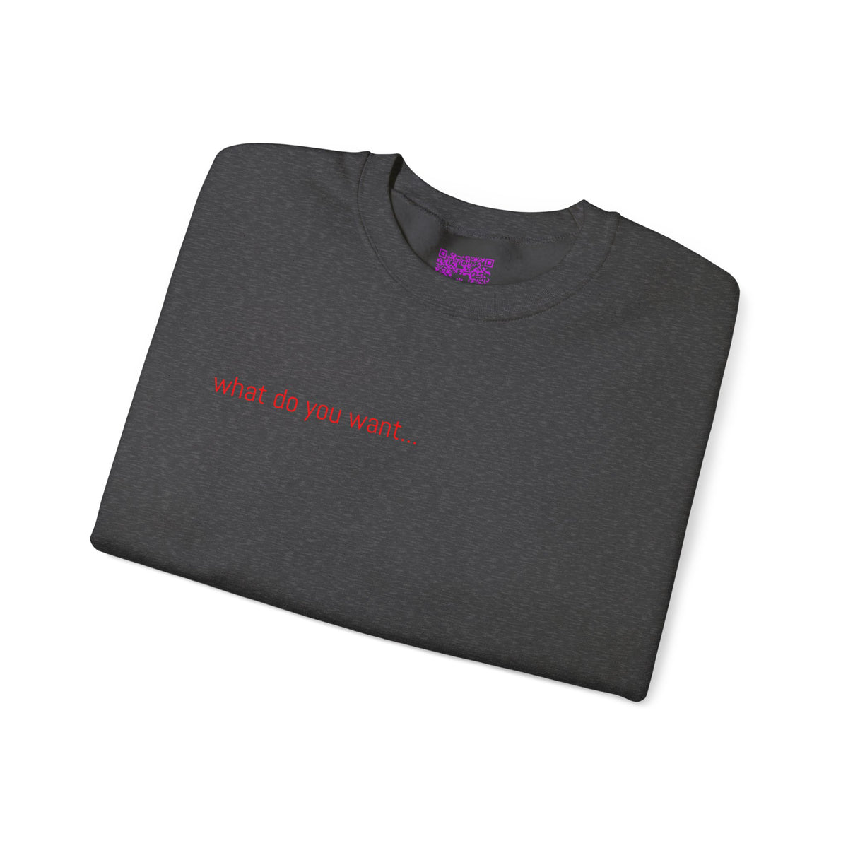 Unisex "Holding On" Crewneck Sweatshirt