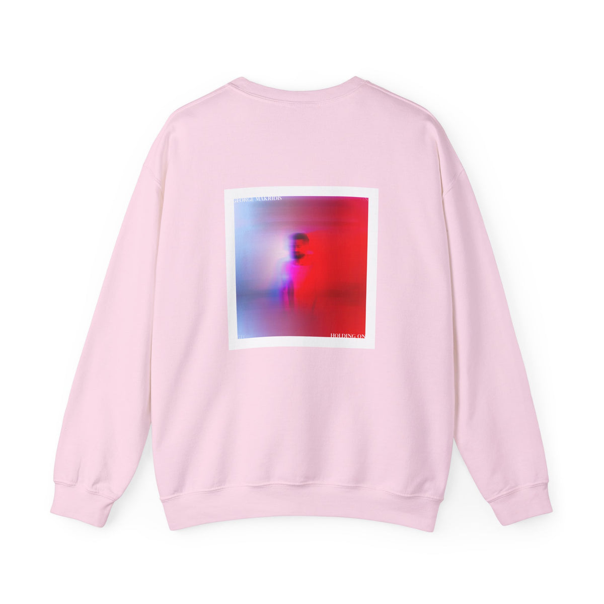 Unisex "Holding On" Crewneck Sweatshirt