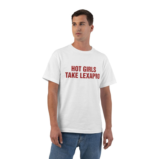 "HOT GIRLS TAKE..." Beefy-T® T-Shirt