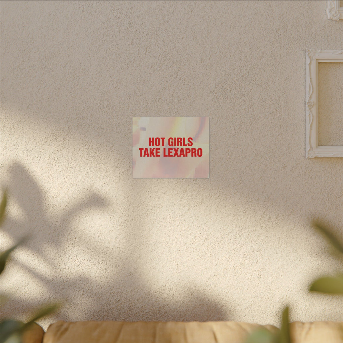 Matte Canvas, Stretched, 0.75" (Multi-Size)