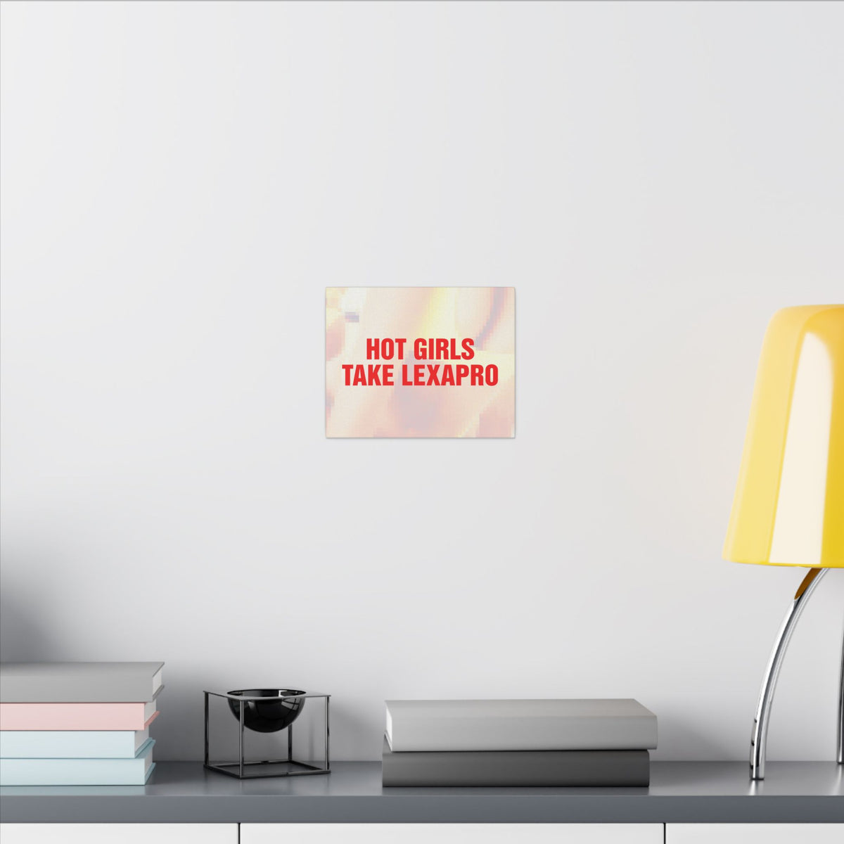 Matte Canvas, Stretched, 0.75" (Multi-Size)