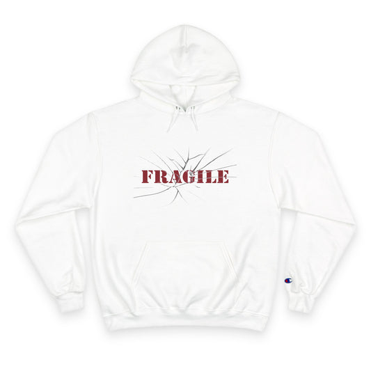 "Fragile" Traditional Hoodie