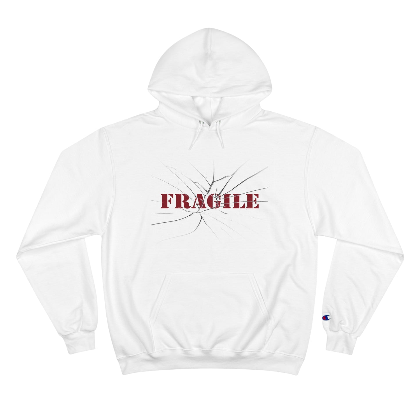"Fragile" Traditional Hoodie