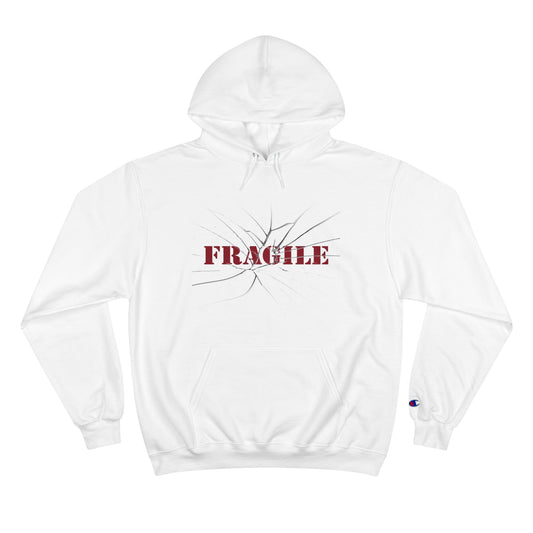 "Fragile" Traditional Hoodie