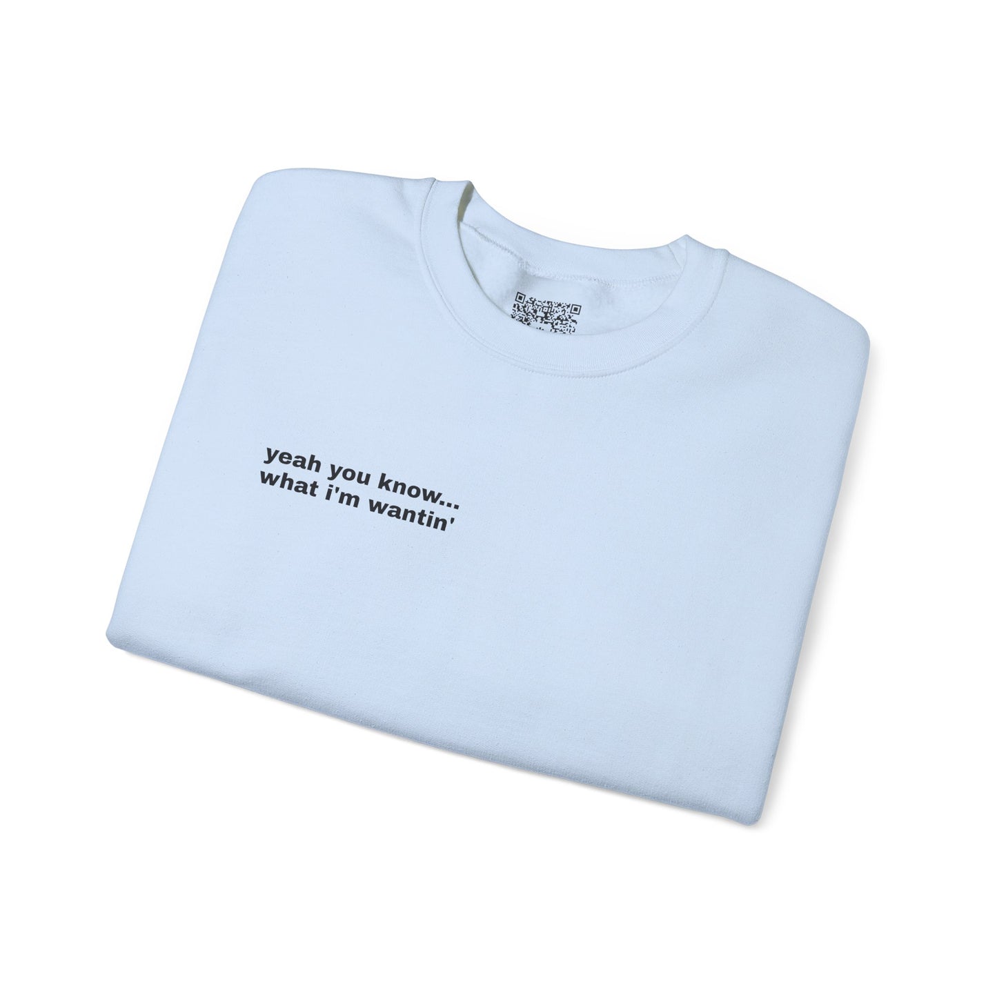 Unisex "What A Show" Crewneck Sweatshirt