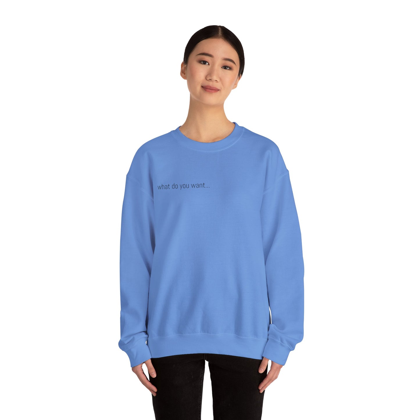 Unisex "Holding On" Crewneck Sweatshirt