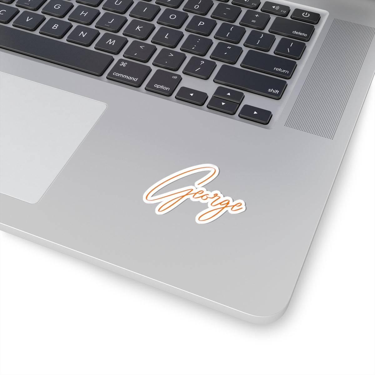 "George" stickers