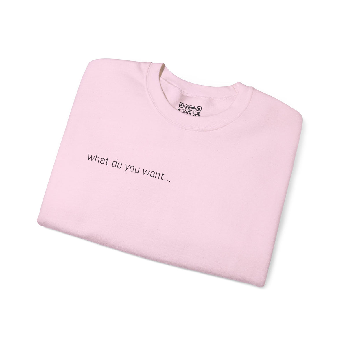Unisex "Holding On" Crewneck Sweatshirt