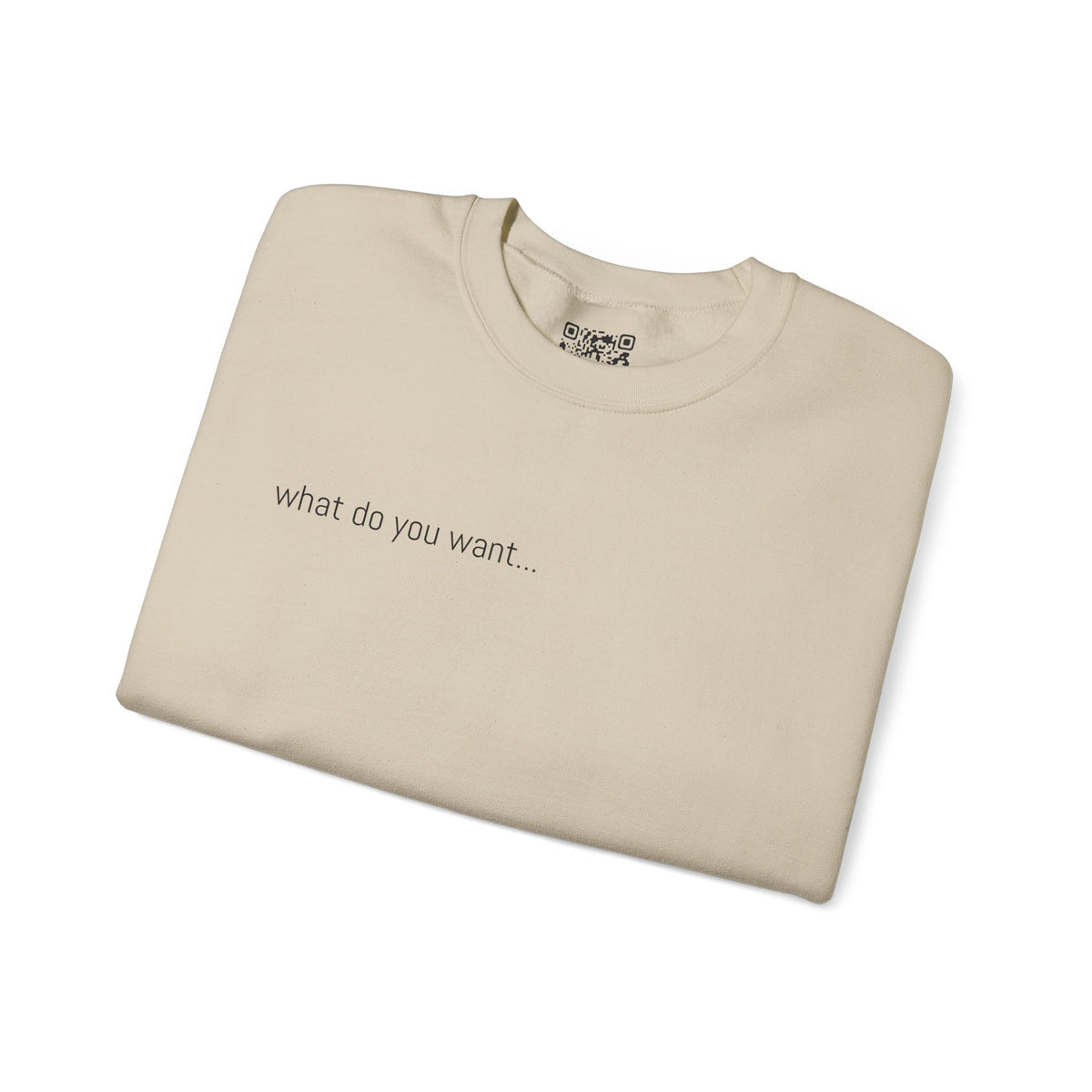 Unisex "Holding On" Crewneck Sweatshirt