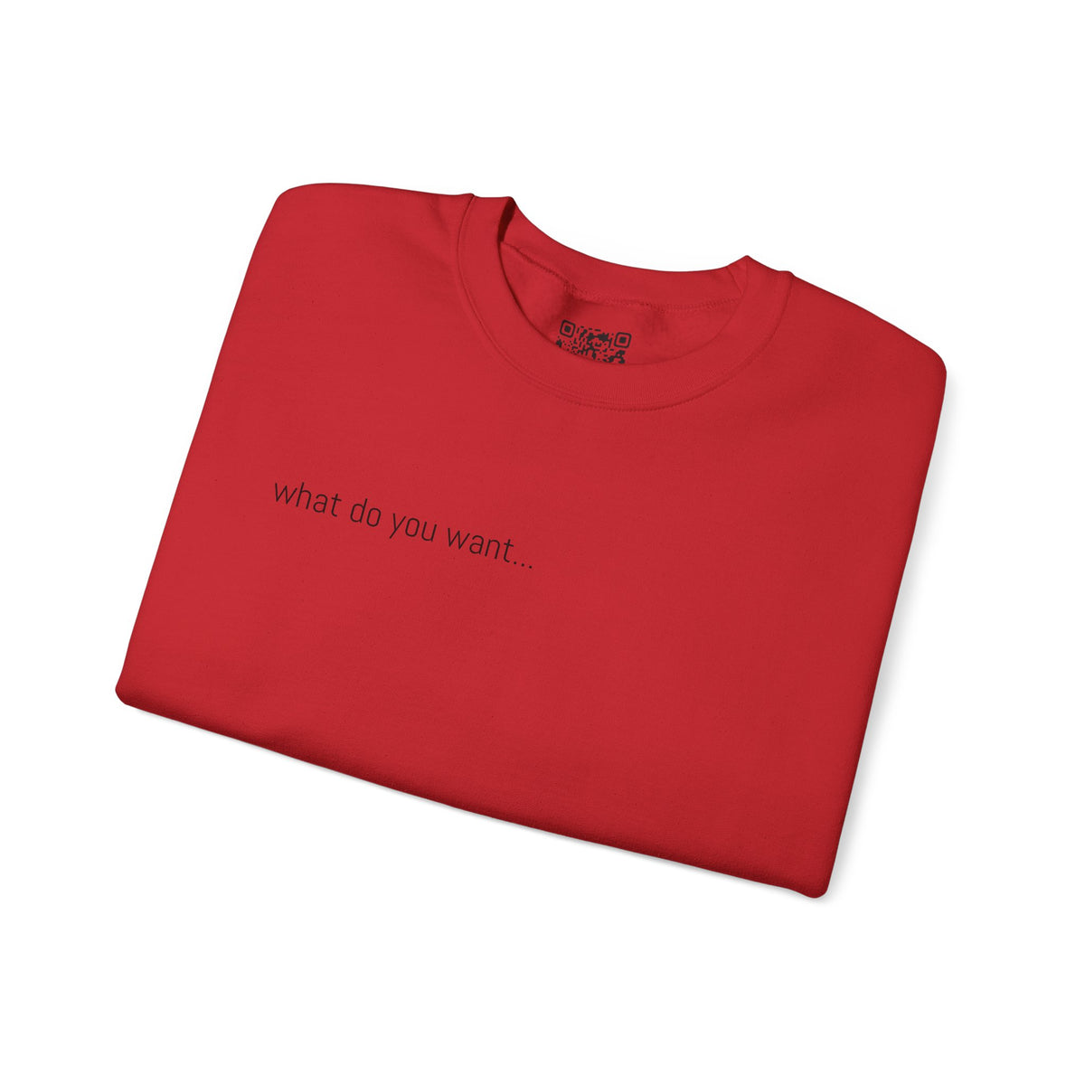 Unisex "Holding On" Crewneck Sweatshirt