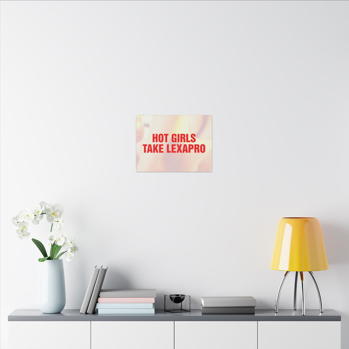 Matte Canvas, Stretched, 0.75" (Multi-Size)