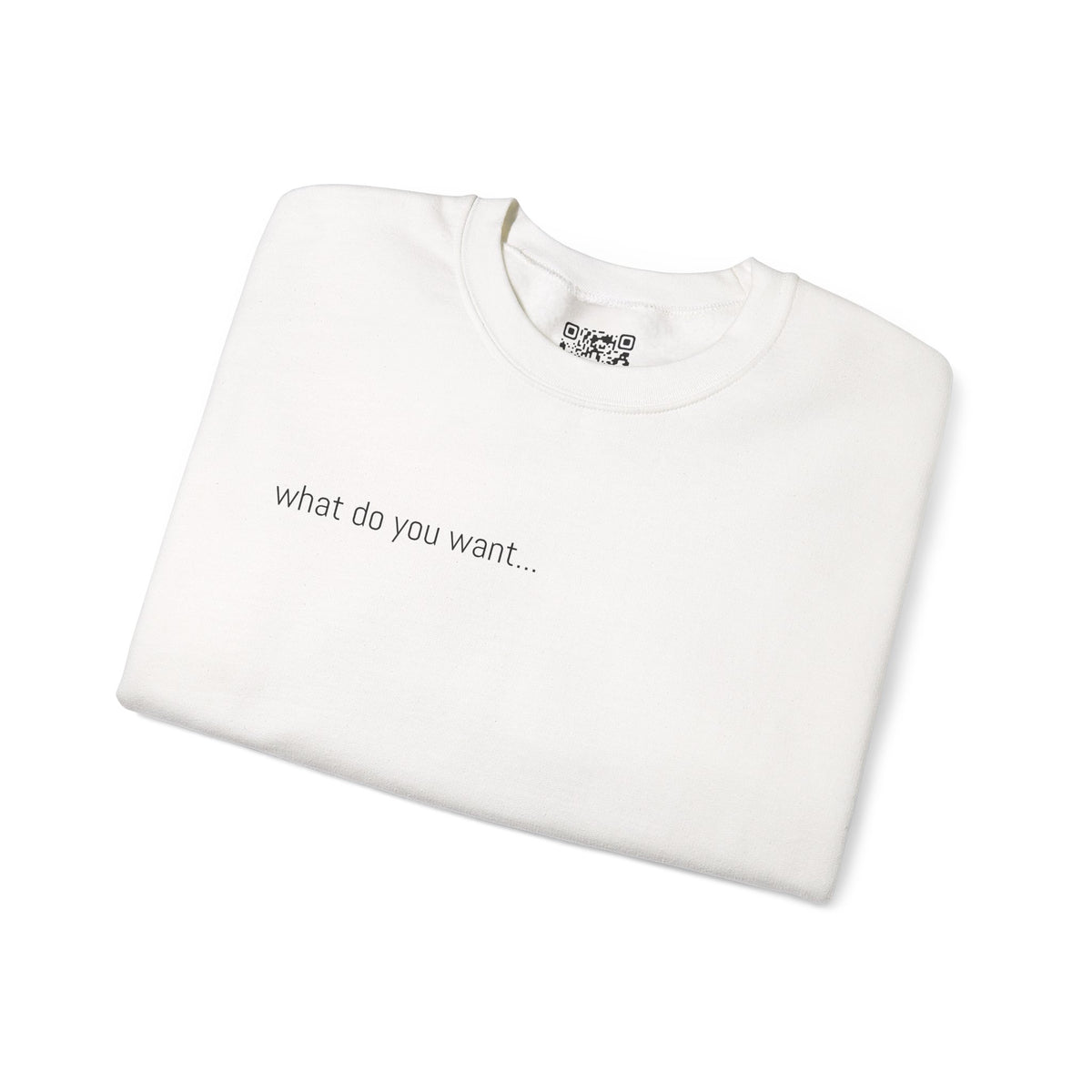 Unisex "Holding On" Crewneck Sweatshirt