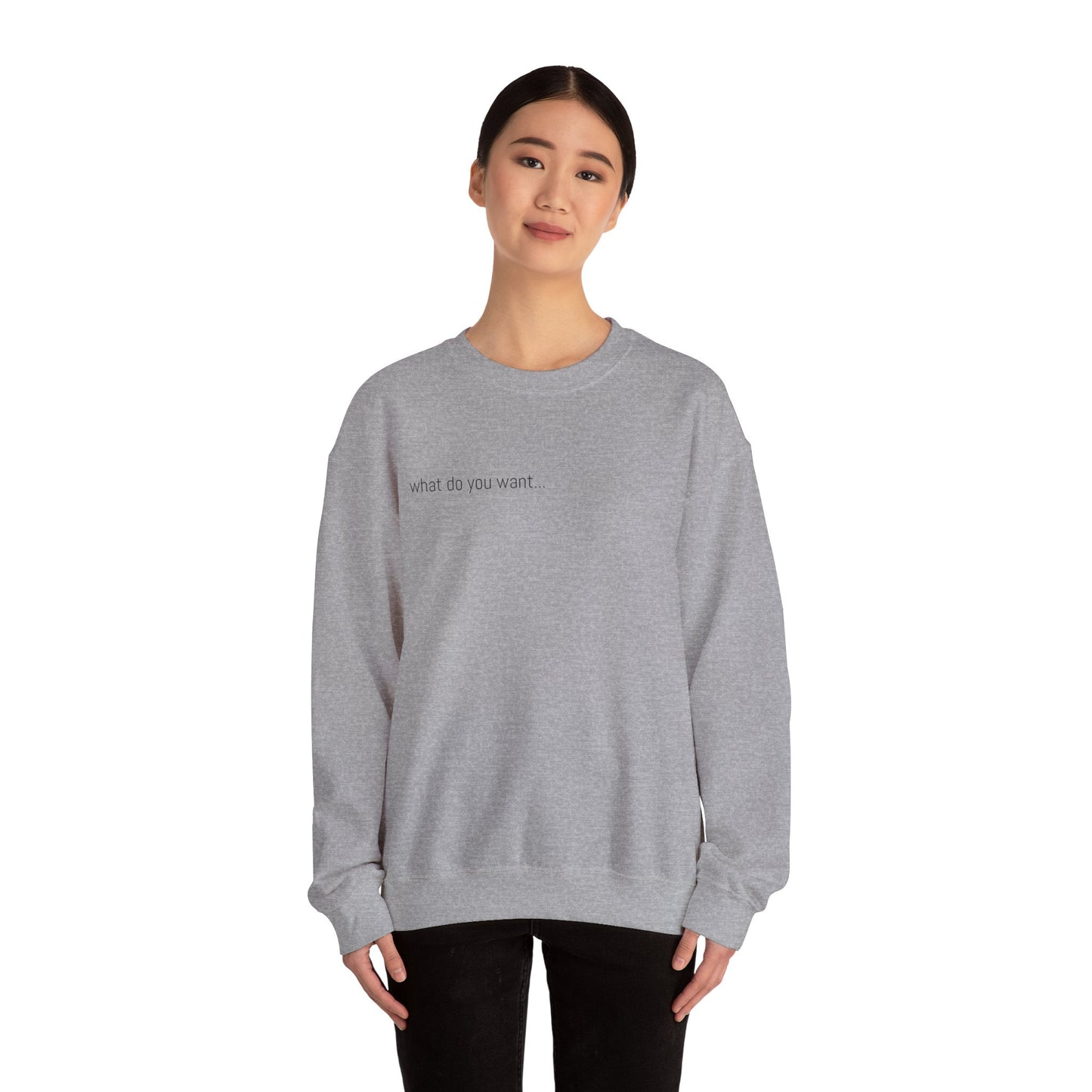 Unisex "Holding On" Crewneck Sweatshirt