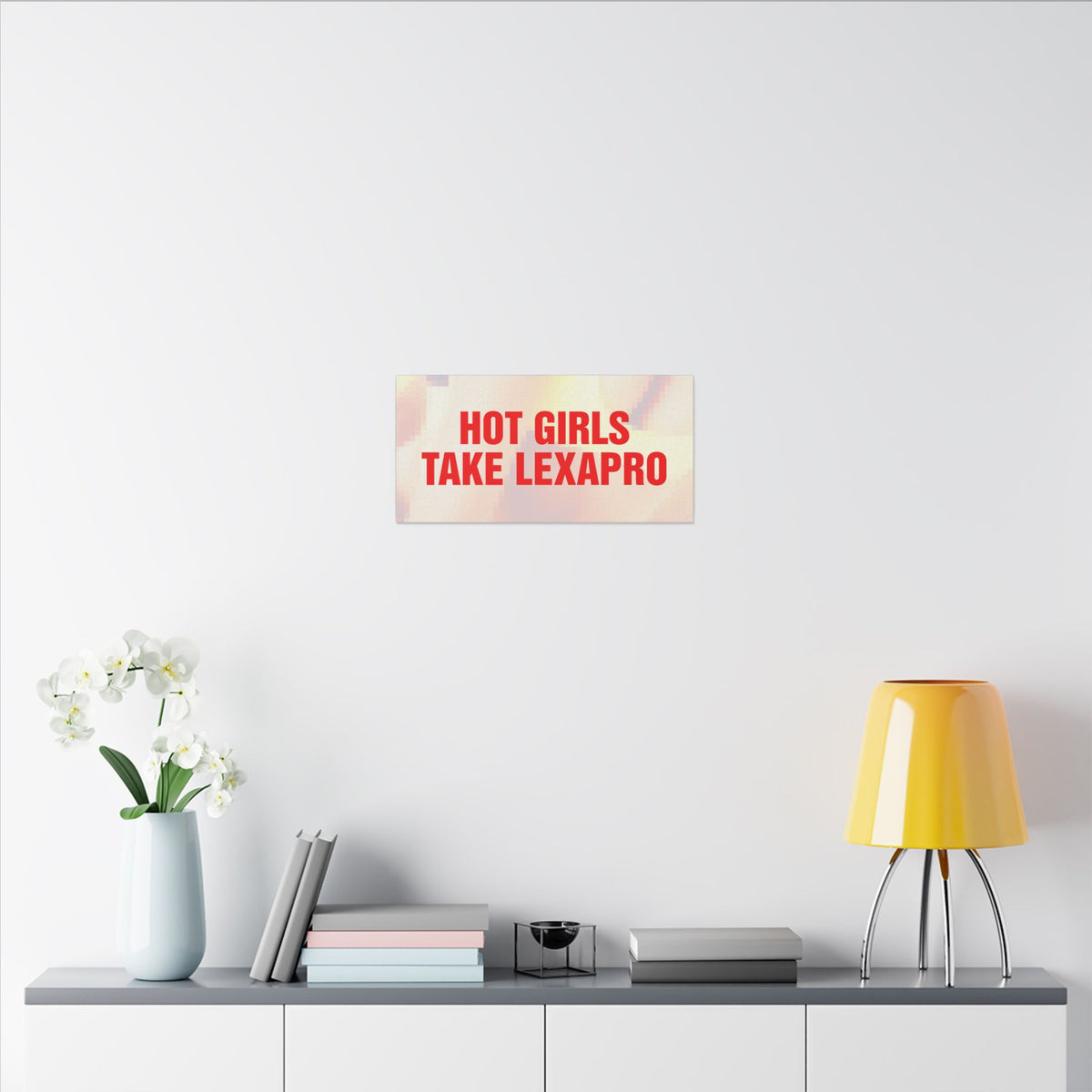 Matte Canvas, Stretched, 0.75" (Multi-Size)