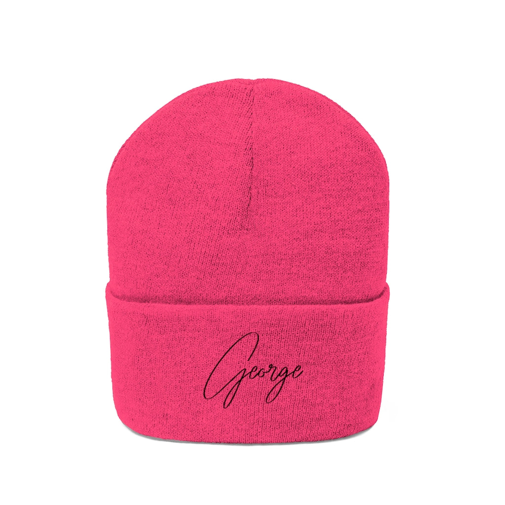 "George" Knit Beanie