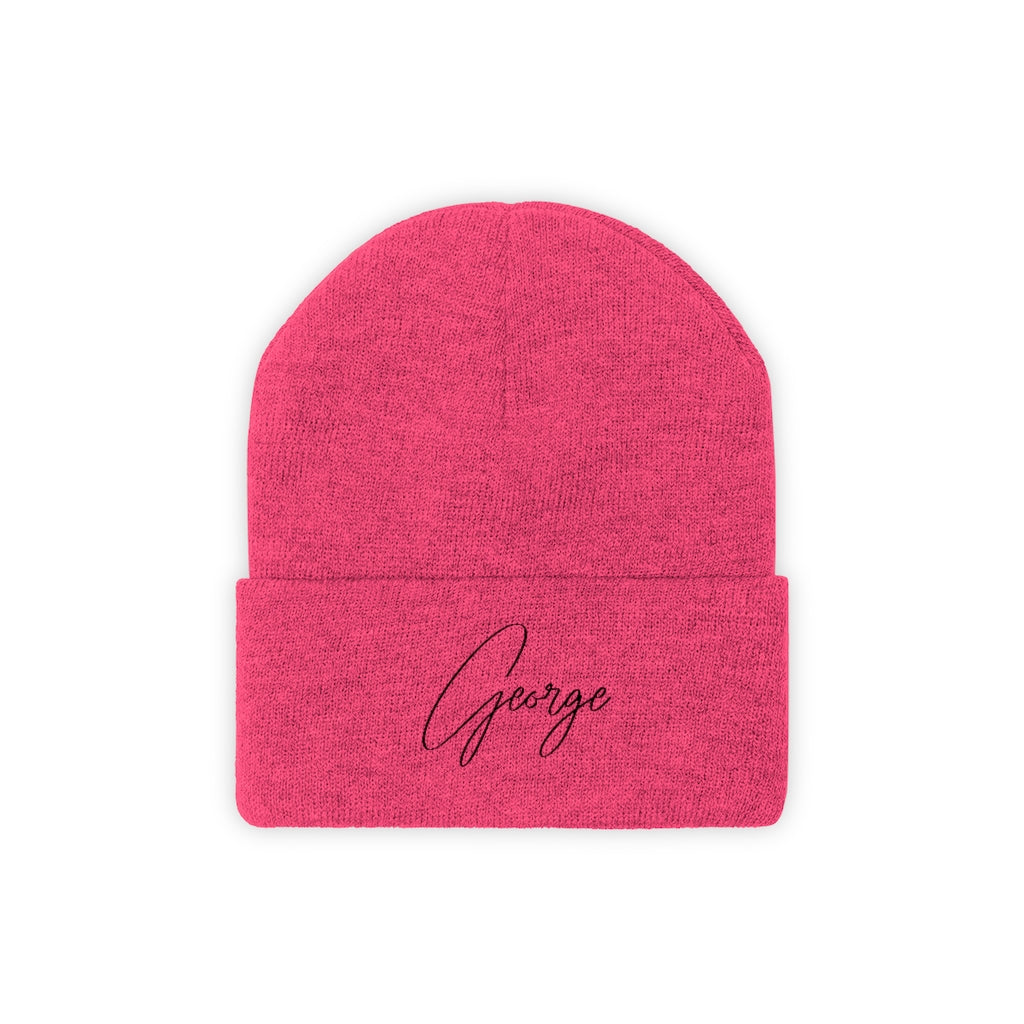 "George" Knit Beanie