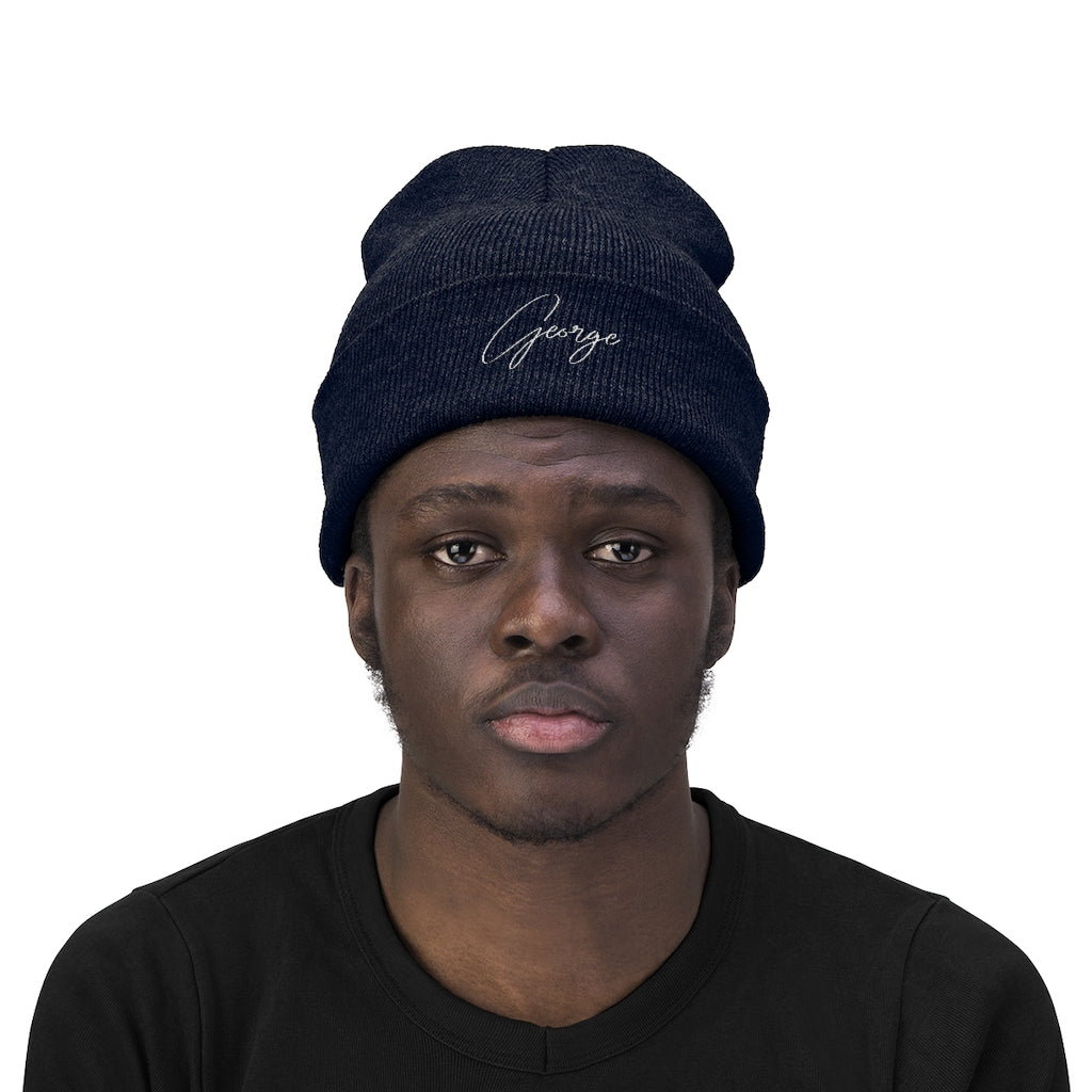 "George" Knit Beanie