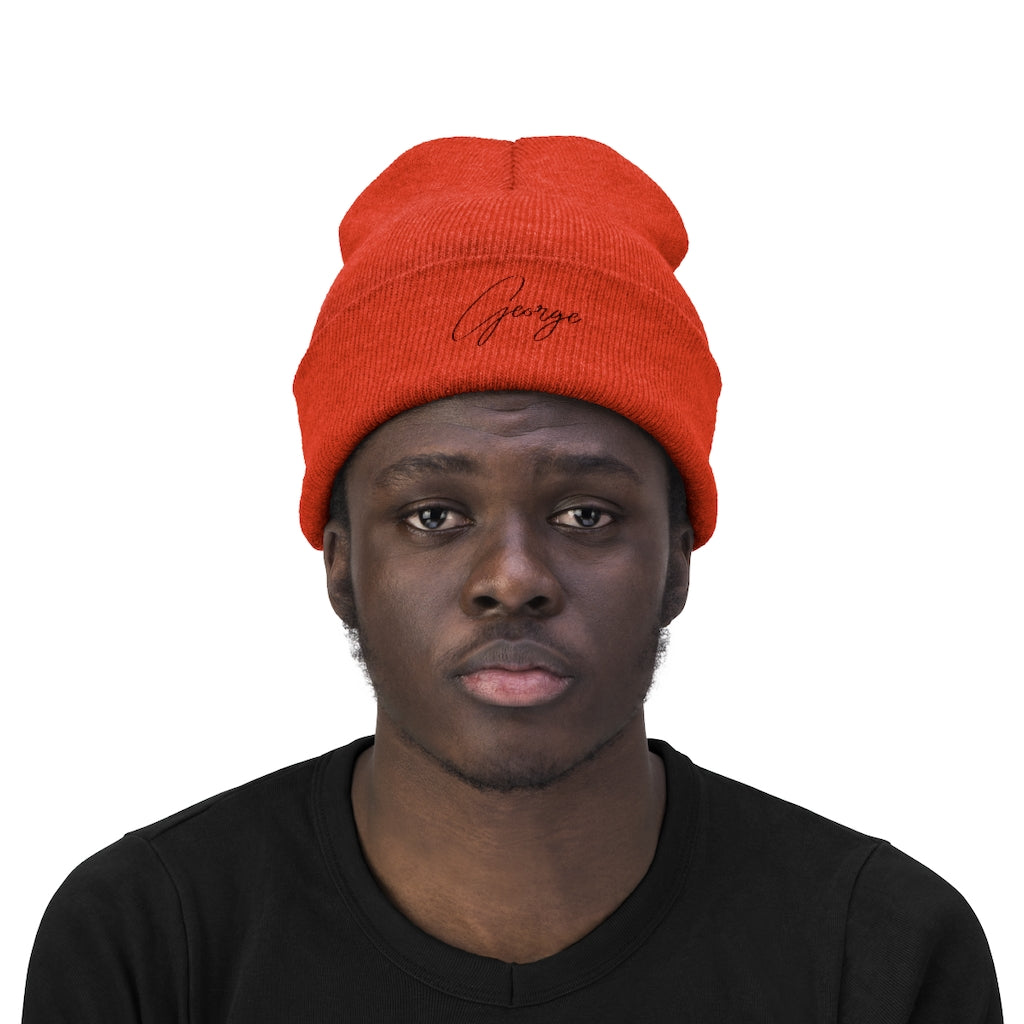 "George" Knit Beanie