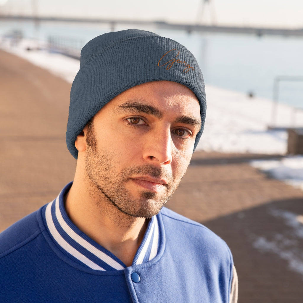 "George" Knit Beanie