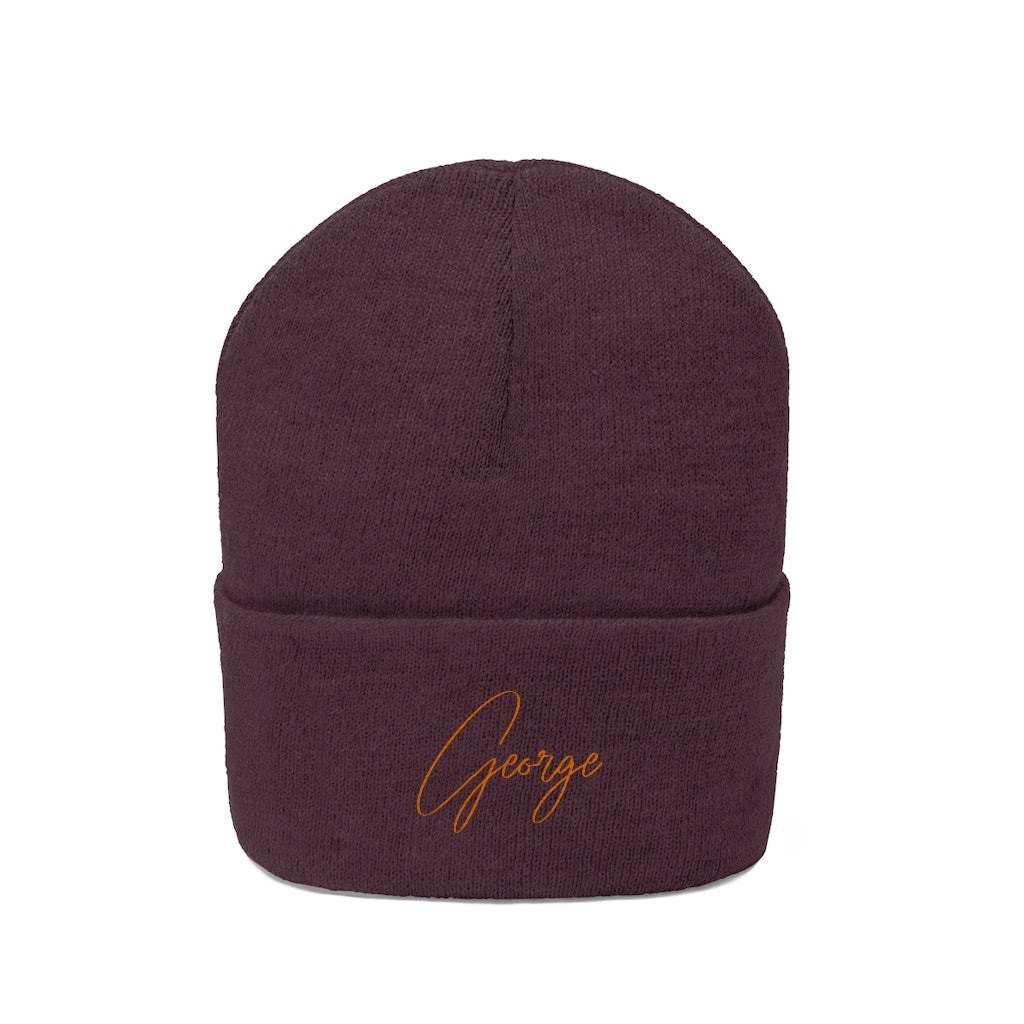 "George" Knit Beanie