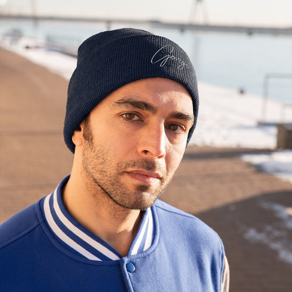 "George" Knit Beanie