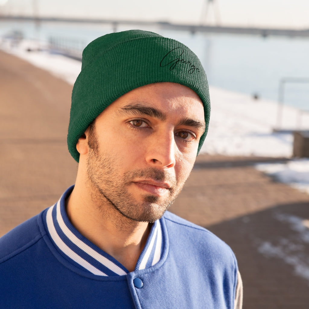 "George" Knit Beanie