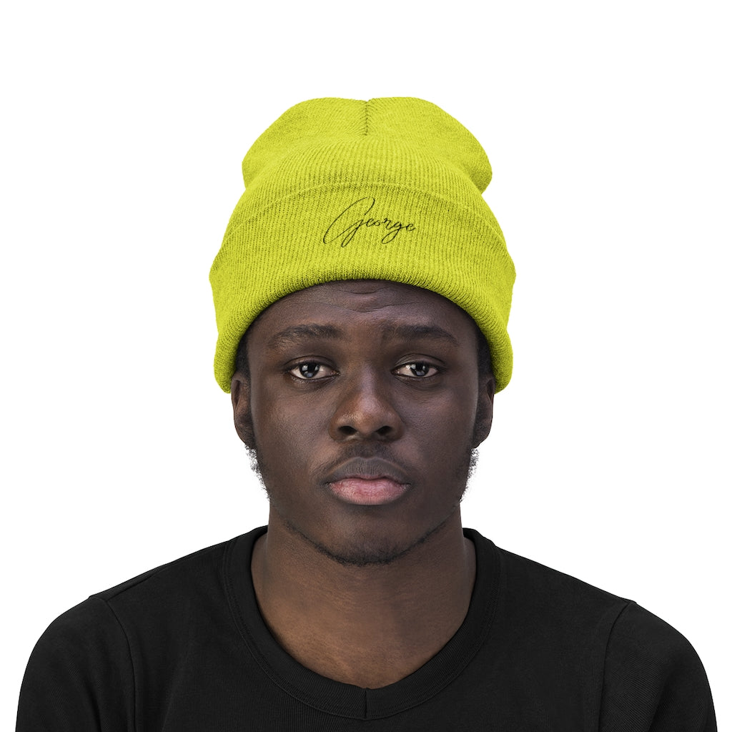 "George" Knit Beanie