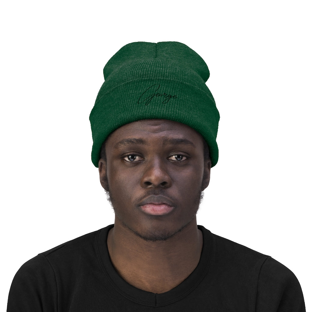 "George" Knit Beanie