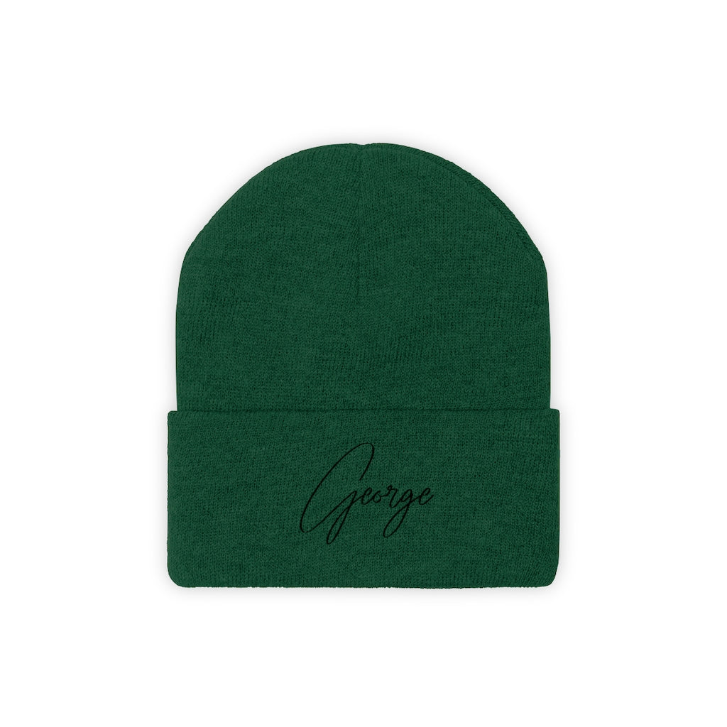 "George" Knit Beanie