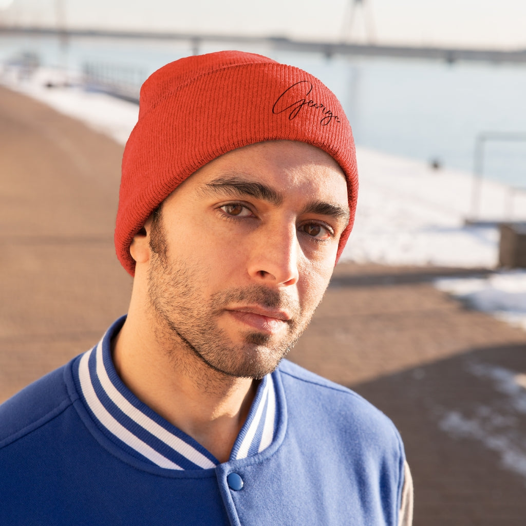 "George" Knit Beanie