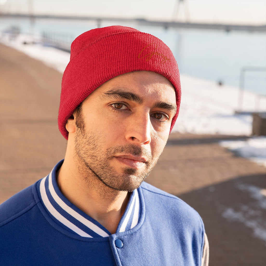 "George" Knit Beanie