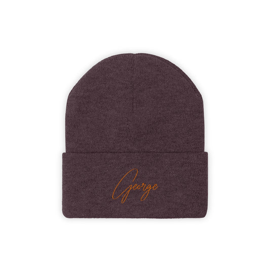 "George" Knit Beanie