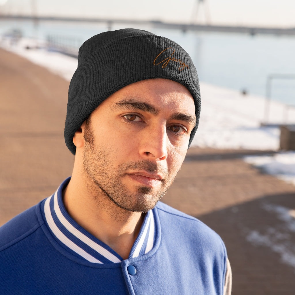 "George" Knit Beanie
