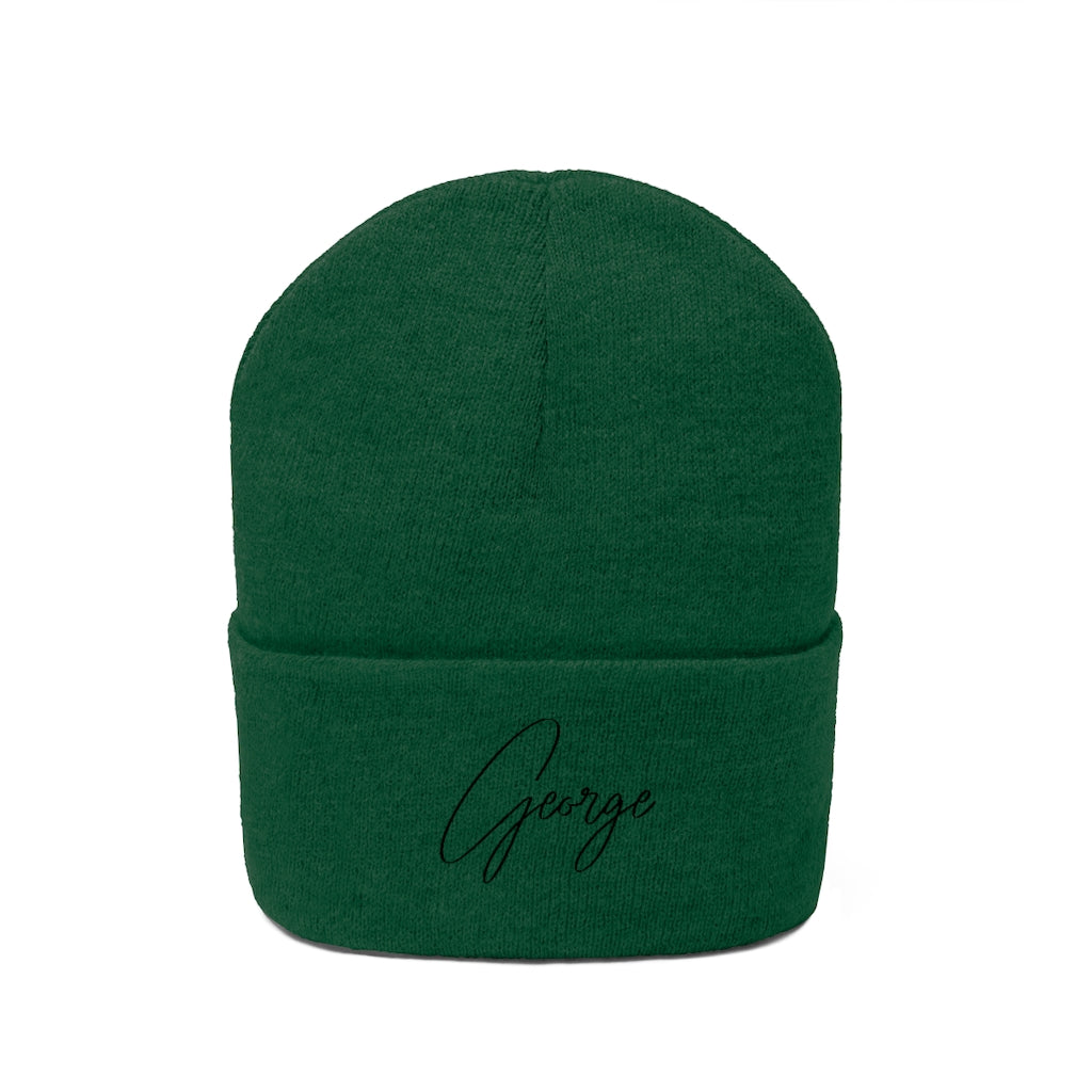 "George" Knit Beanie